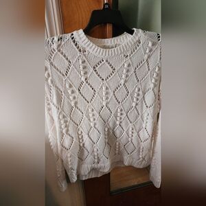 Loft PomPom Sweater